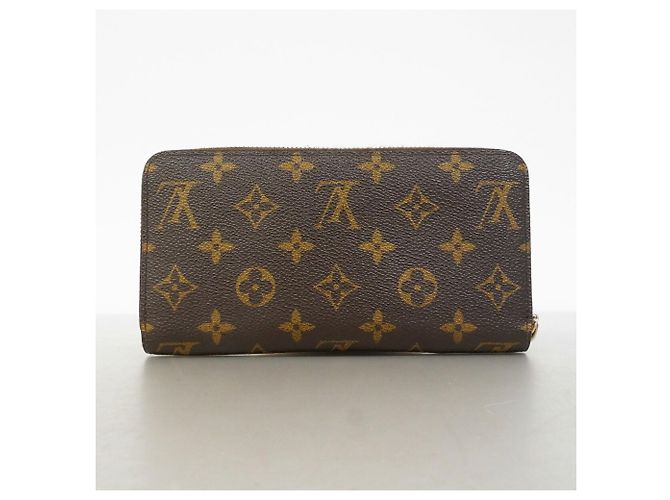Louis Vuitton Monogram Zippy Wallet Braun - Ansicht 11