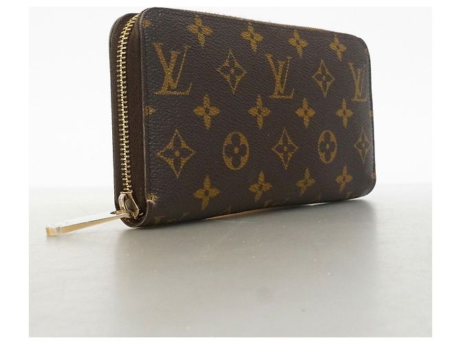 Louis Vuitton Monogram Zippy Wallet Braun - Ansicht 2