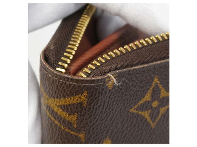 Louis Vuitton Monogram Zippy Wallet Braun - Ansicht 6
