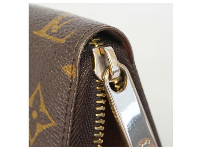 Louis Vuitton Monogram Zippy Wallet Braun - Ansicht 7
