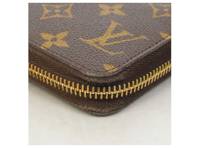 Louis Vuitton Monogram Zippy Wallet Braun - Ansicht 8
