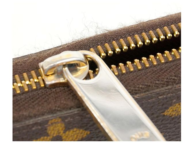 Louis Vuitton Monogram Zippy Wallet Braun - Ansicht 9