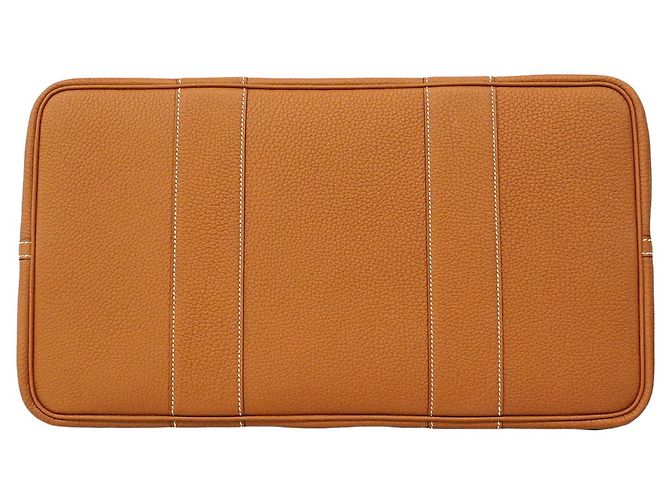 Hermès Borsa Tote Hermes Neo Garden 41 D'oro - vista 3