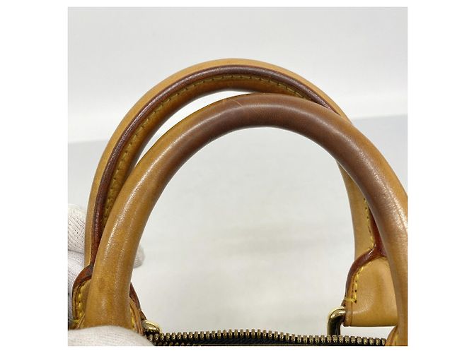 Borsa Louis Vuitton Alma Monogram Multicolor Nero - vista 6