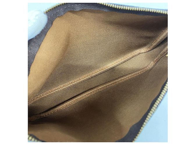 Borsa Pochette Accessoires Monogram Louis Vuitton Marrone - vista 4