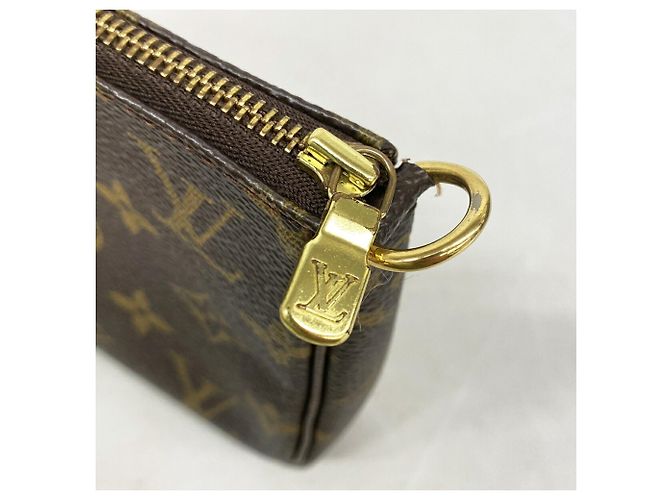 Borsa Pochette Accessoires Monogram Louis Vuitton Marrone - vista 7