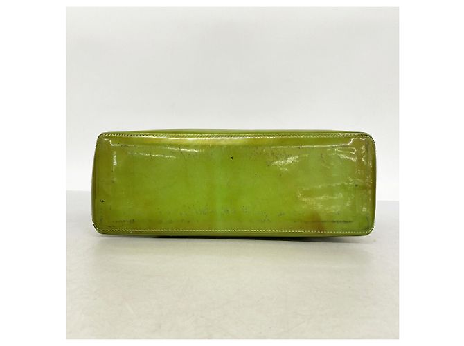 Borsa Louis Vuitton Vernis Wilshire Boulevard Verde - vista 3