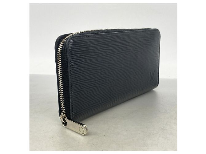 Louis Vuitton Epi Zippy Wallet M60072 Noir Nero - vista 2
