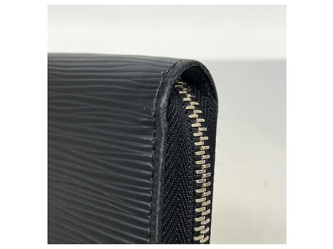 Louis Vuitton Epi Zippy Wallet M60072 Noir Nero - vista 5