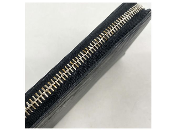 Louis Vuitton Epi Zippy Wallet M60072 Noir Nero - vista 7