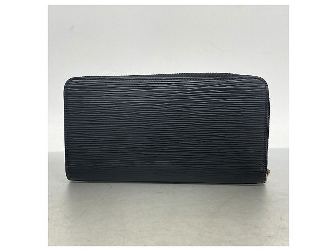 Louis Vuitton Epi Zippy Wallet M60072 Noir Nero - vista 9