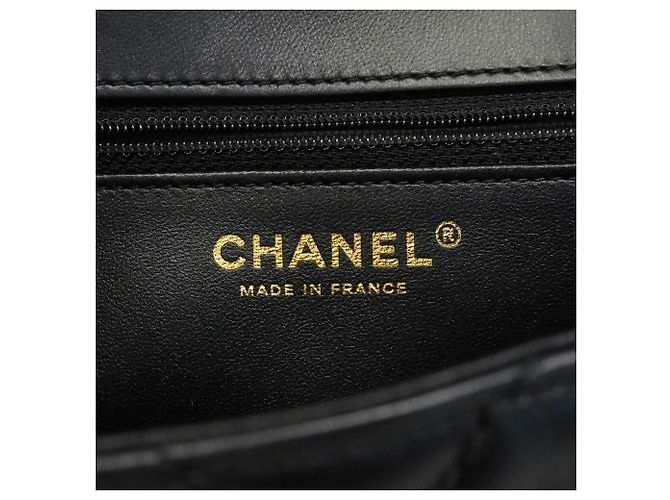 Borsa a tracolla Chanel Matelassé Nero - vista 5