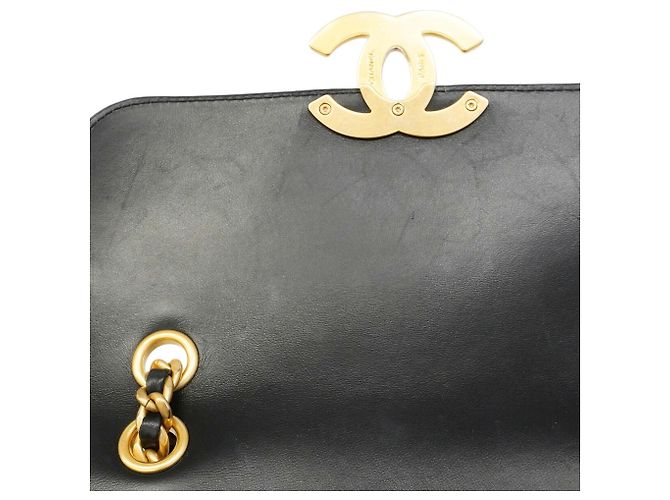 Borsa a tracolla Chanel Matelassé Nero - vista 8