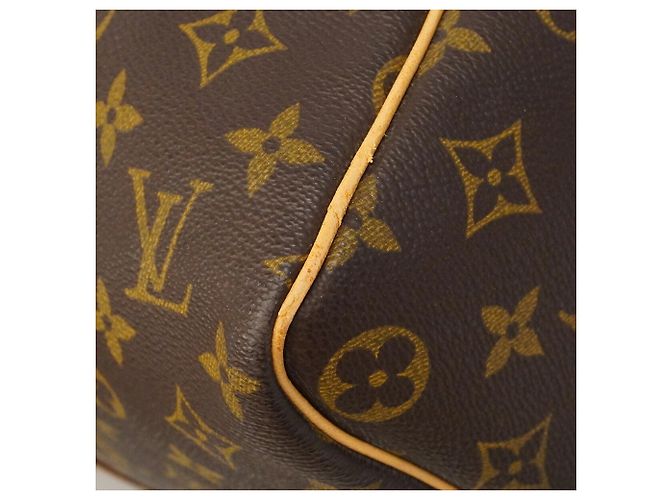 Louis Vuitton Brown Boston Monogram Keepall 45 Marrone - vista 8