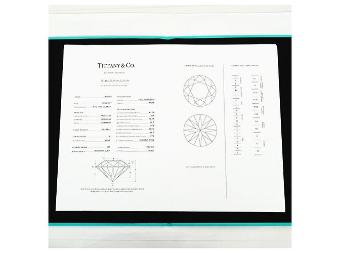 Anel Tiffany & Co. Harmony - vista 9
