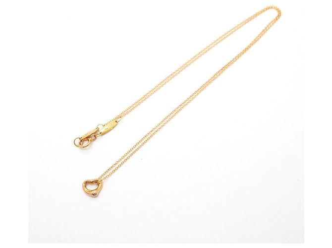 Collana Cuore Tiffany & Co. in Oro Rosa 18K - vista 3