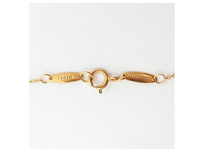 Collana Cuore Tiffany & Co. in Oro Rosa 18K - vista 4