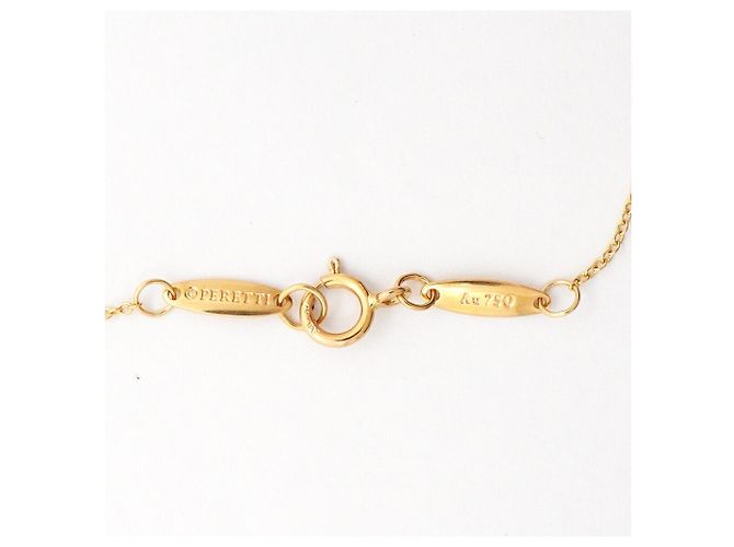 Collana Cuore Tiffany & Co. in Oro Rosa 18K - vista 5