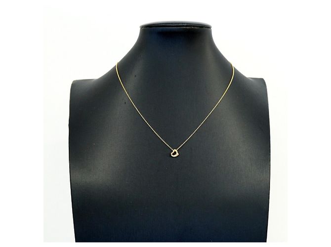 Collana Cuore Tiffany & Co. in Oro Rosa 18K - vista 7
