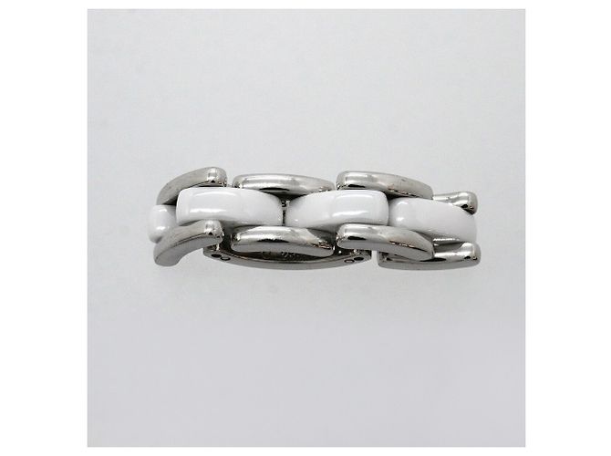 Chanel Ultra Collection Bandring Weiß - Ansicht 2