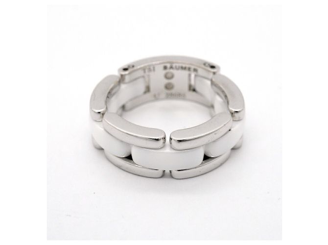 Chanel Ultra Collection Bandring Weiß - Ansicht 3