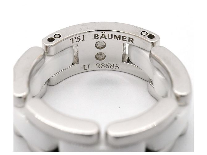 Chanel Ultra Collection Bandring Weiß - Ansicht 5