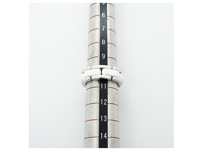 Chanel Ultra Collection Bandring Weiß - Ansicht 6