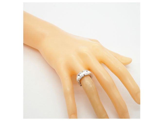 Chanel Ultra Collection Bandring Weiß - Ansicht 7
