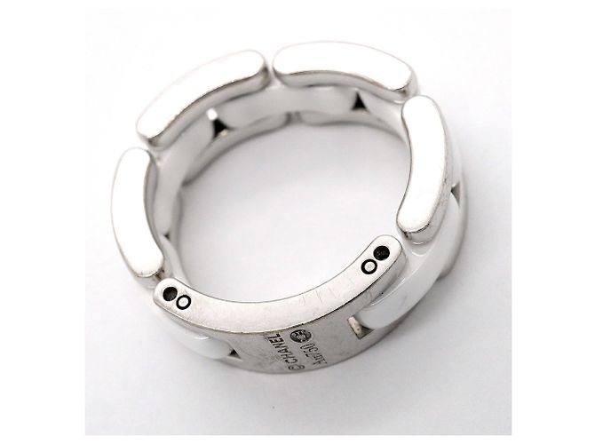 Chanel Ultra Collection Bandring Weiß - Ansicht 8