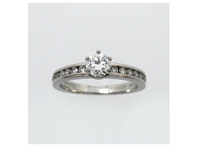 Tiffany & Co. Platin-Diamant-Bandring - Ansicht 2