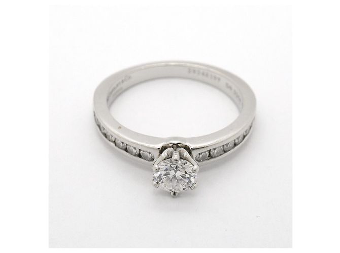 Tiffany & Co. Platin-Diamant-Bandring - Ansicht 3