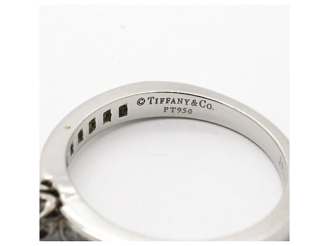 Tiffany & Co. Platin-Diamant-Bandring - Ansicht 4