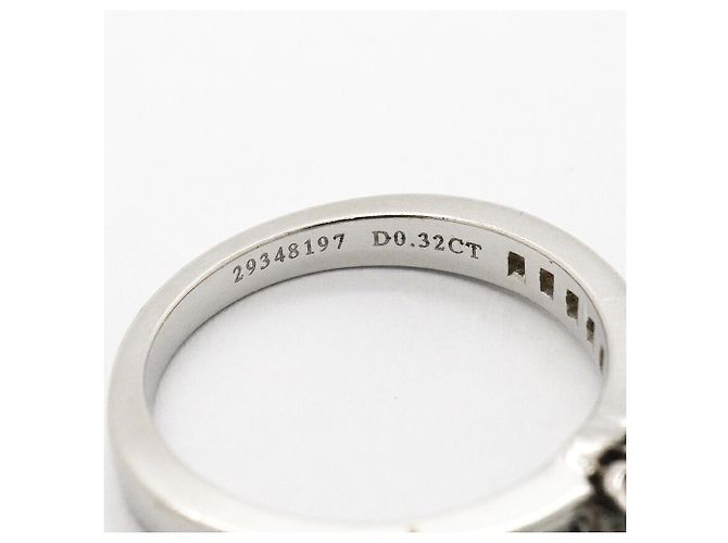 Tiffany & Co. Platin-Diamant-Bandring - Ansicht 5