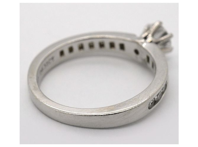 Tiffany & Co. Platin-Diamant-Bandring - Ansicht 9