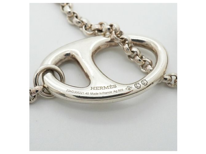 Hermès Collar Hermes Chaine d'Ancre Punk - vista 5