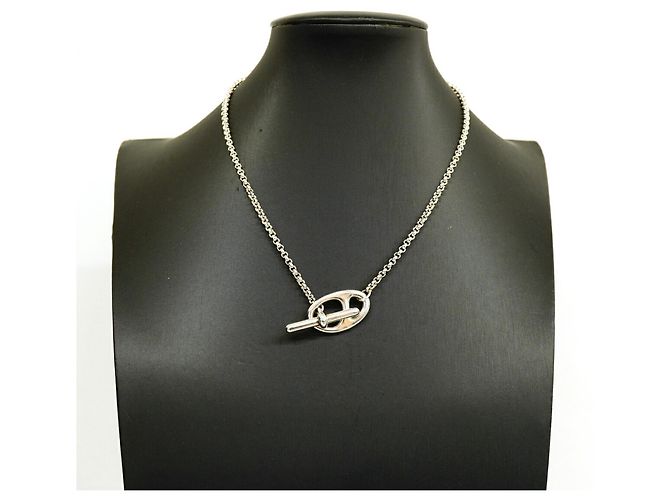 Hermès Collar Hermes Chaine d'Ancre Punk - vista 6