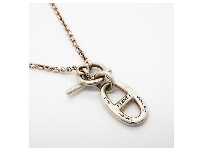 Hermès Hermes Chaine d'Ancre Amulet Halskette - Ansicht 2