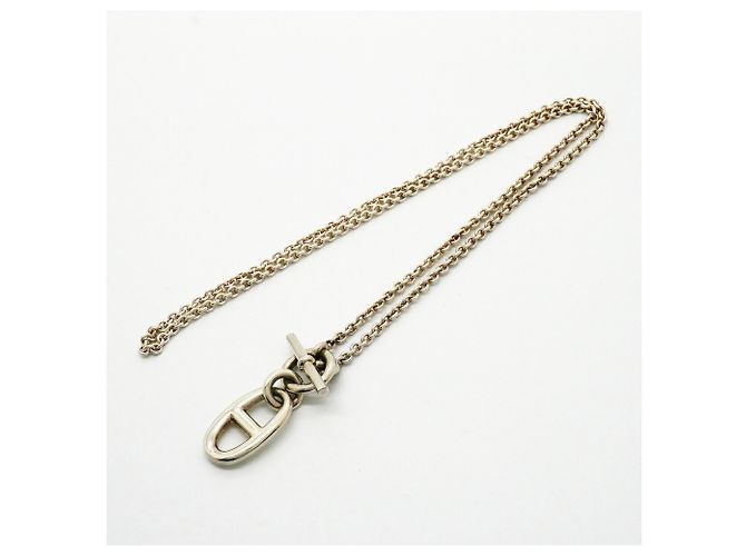 Hermès Hermes Chaine d'Ancre Amulet Halskette - Ansicht 3