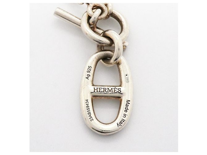 Hermès Hermes Chaine d'Ancre Amulet Halskette - Ansicht 5
