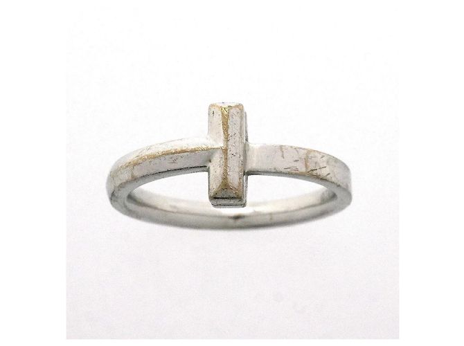 Tiffany & Co. T One Ring in 18K Weißgold - Ansicht 2
