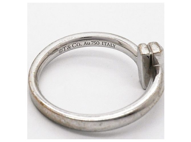 Tiffany & Co. T One Ring in 18K Weißgold - Ansicht 4