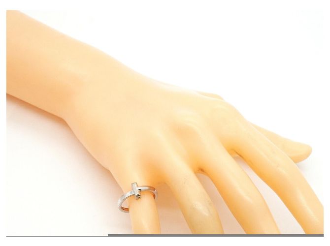Tiffany & Co. T One Ring in 18K Weißgold - Ansicht 6