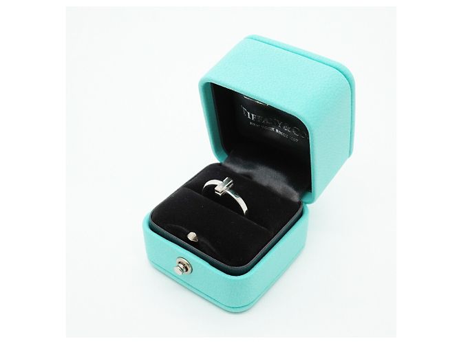 Tiffany & Co. T One Ring in 18K Weißgold - Ansicht 7