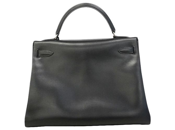 Hermès Borsa Hermes Kelly 32 in Nero - vista 14