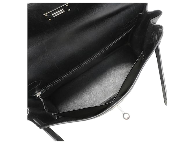Hermès Borsa Hermes Kelly 32 in Nero - vista 4