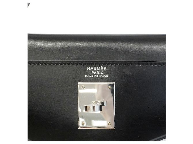 Hermès Borsa Hermes Kelly 32 in Nero - vista 5