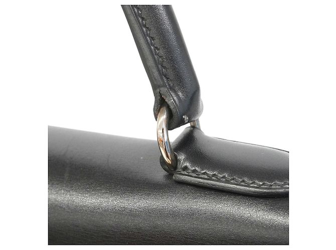 Hermès Borsa Hermes Kelly 32 in Nero - vista 7