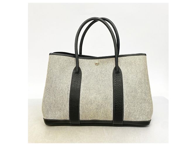 Hermès Borsa Tote Hermes Garden PM Nero - vista 10