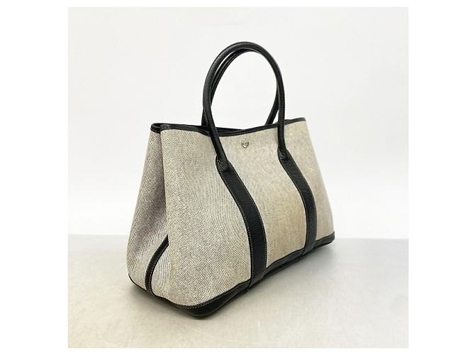 Hermès Borsa Tote Hermes Garden PM Nero - vista 2