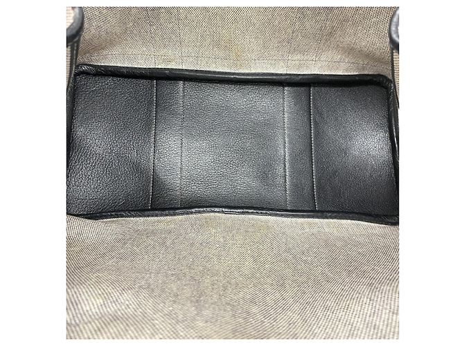 Hermès Borsa Tote Hermes Garden PM Nero - vista 4